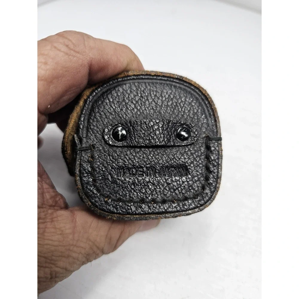 Vivitar Auto 2X Tele-Converter Model‎ 2X-1 Lens With Original Leather Case NM
